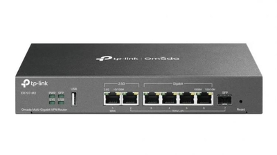 TP-LINK Маршрутизатор TP-LINK 10/100/1000/2500BASE-T черный ER707-M2 