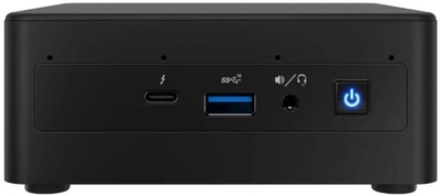 Intel Платформа Intel NUC 11, i5-1135G7, 2*SODIMM DDR4 (3200), M.2 SSD, Iris Xe graphics, 2.5Glan, WiFi, BT, 2*Thunderbolt 3, HDMI, USB-C (D RNUC11PAHI50Z00 
