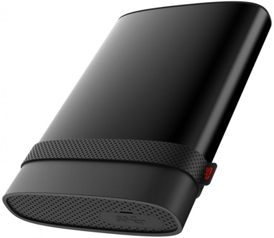 Silicon Power Внешний диск HDD Silicon Power Armor A85B 4TB USB 3.2 ударопрочный черный SP040TBPHD85BS3K 