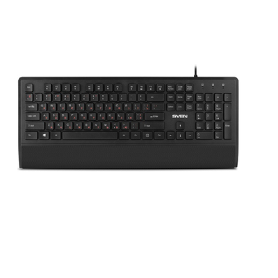 SVEN Клавиатура Wireless Sven 2,4 GHz, 115кл. KB-E5500W SV-021931