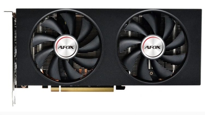AFOX Видеокарта PCI-E Afox 8GB GDDR6 256bit 7nm 1755/14000MHz HDMI/3*DP RTL Radeon RX 5700 XT (AFRX5700XT-8GD6H4) AFRX5700XT-8GD6H4
