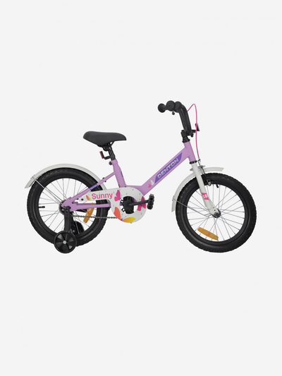 Denton Велосипед для девочек Denton Sunny 16" 2024, Фиолетовый 125573D0Z-LK