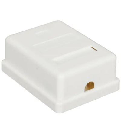 Rexant Розетка Rexant сетевая LAN, на стену, (1 гнездо 8Р8С (Rj-45), 5e кат) 10шт 06-0104-B 
