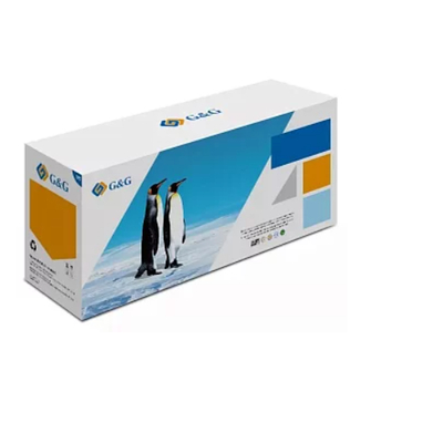 G&G Тонер-картридж G&G для Canon imageCLASS MF634Cdw/MF632Cdw/LBP612Cdw/i-Sensys LBP611Cn/LBP613Cdw/i-Sensys MF631Cn/MF633Cdw/MF635Cx голубой с ч GG-045HC 