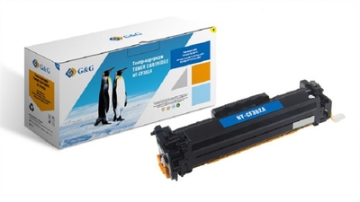 G&G Тонер-картридж G&G жёлтый CLJ Pro M176/M177 2700 стр. GG-CF382A 
