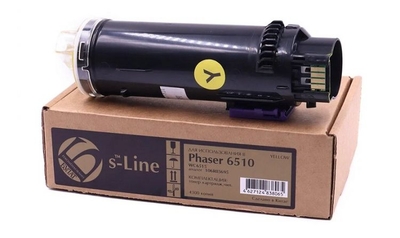 G&G Тонер-картридж G&G жёлтый Phaser 6510 WC 6515 43000 стр. GG-106R036 GG-106R03695