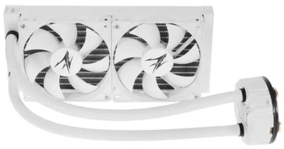 Zalman Система охлаждения жидкостная Zalman LGA1700/1200/115X/2066/2011-V3/2011/AM5/AM4 (2*120mm fan, 700-1800rpm 61.36 CFM 28dBA 4-pin P Reserator5 Z24 ARGB RESERATOR5 Z24 ARGB WHITE