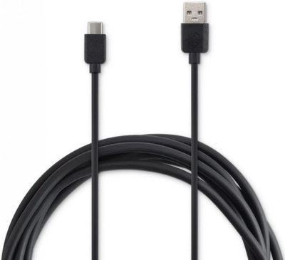 Buro Кабель интерфейсный Buro USB (m)-USB Type-C (m) 2м черный (1942801) BU-USB-AC-2M-3A 