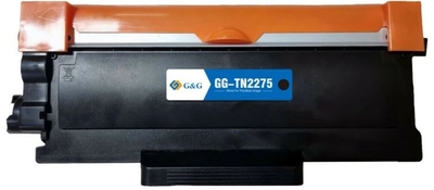 G&G Картридж G&G для Brother HL-2130/2132/2240/2240D/2250DN/2270DW;DCP-7055/7060/7065DN;MFC-7360/7460DN/7860D without chip 2600 pages GG-TN2275 