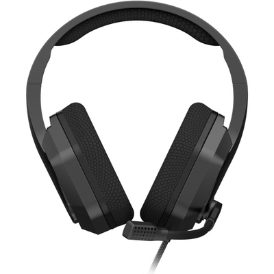 A4Tech Наушники A4Tech черные, с микрофоном, 2м, мониторные, USB, оголовье (1973157) Bloody G260P G260P