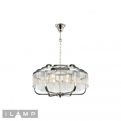 iLamp Подвесная люстра iLamp P9574-6 CR+CL 