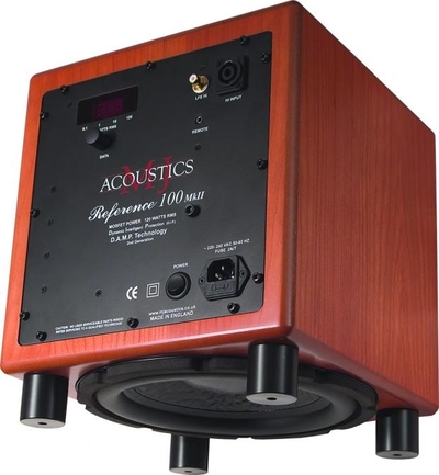 MJ Acoustics Сабвуферы активные MJ Acoustics Ref 100 Mk II cherry