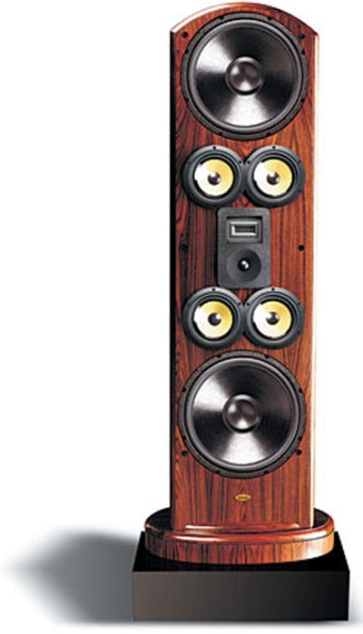 Legacy Audio Напольная акустика Legacy Audio Whisper XDS walnut 