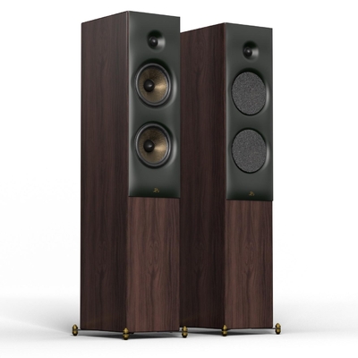 Revival Audio Напольная акустика Revival Audio SPRINT 4 walnut 
