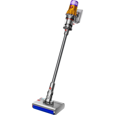 Dyson Пылесос Dyson V12s Detect slim submarine (SV46) IN, yellow/nickel V12s Detect Slim Submarine (448793-01) 