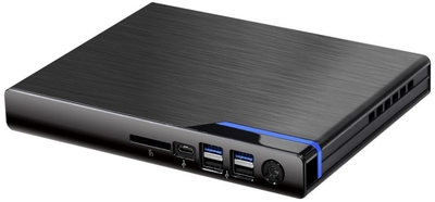 AsRock Платформа ASRock i5-1235U, 2*SODIMM DDR4, noSSD, Iris Xe graphics, Glan, SD/SDHC/SDXC, WiFi, BT, HDMI, D-Sub, USB Type C, 4*USB 3.2, MARS/1235U/3L/L6 90BSA1701-A10GA0F