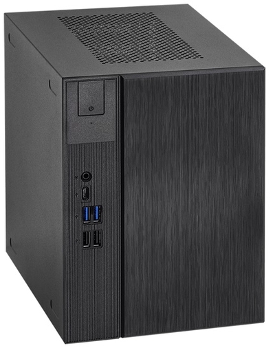 AsRock Платформа ASRock LGA1700, 4*DDR4 (3200), 3*SATA 6G, 2*M.2, PCIE, Glan, HDMI, DP, D-Sub, USB Type-C, 4*USB 3.2, 4*USB 2.0 DESKMEET B660W/B/BB/BOX/3L 90BXG4C01-A21GA0W
