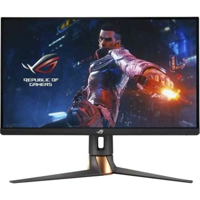 ASUS Монитор 27" ASUS 90LM03A0-B02370 LED, IPS, 3840x2160, 16:9, 120Hz, 1ms, 600cd/m2, 1000:1, 178°/178°, HDMI, DP, USB, черный ROG Swift PG27UQR 90LM03A0-B02370
