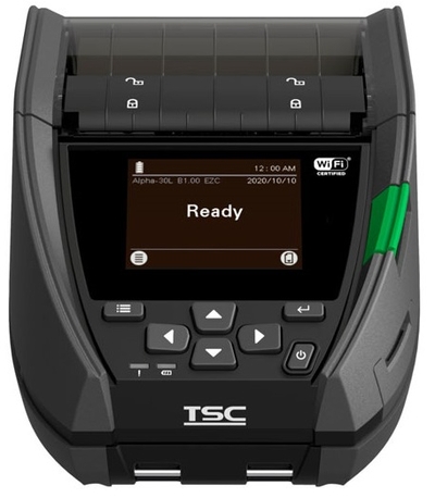 TSC Принтер TSC мобильный, WiFi+BT COMBO, PEL, EU ALPHA-30L A30L-A001-1002
