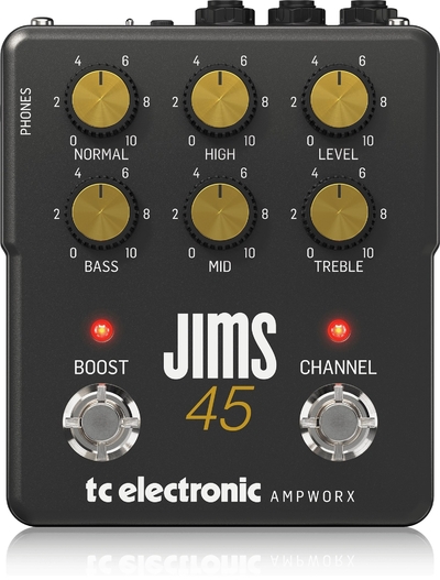 TC Electronic Гитарные усилители TC ELECTRONIC JIMS 45 PREAMP 