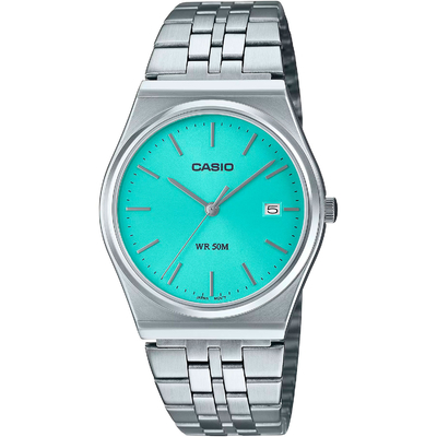 Casio Японские наручные мужские часы Casio . Коллекция Analog MTP-B145D-2A1 
