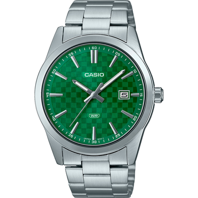 Casio Японские наручные мужские часы Casio . Коллекция Analog MTP-VD03D-3A1 