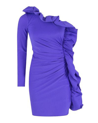 P.A.R.O.S.H. платье P.A.R.O.S.H. D721865-NEUTRAL синий l D721865-NEUTRAL