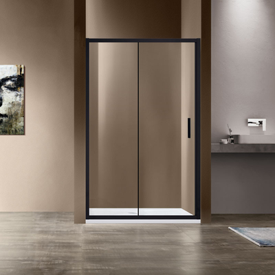 Vincea Душевая дверь Vincea Garda 190х145 VDS-1G145CLB VDS-1G145CLB