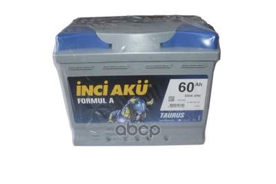 Inci Aku Аккумулятор легковой "INCI AKU" Formul A 60Ач п/п L2 L2 060 053 113
