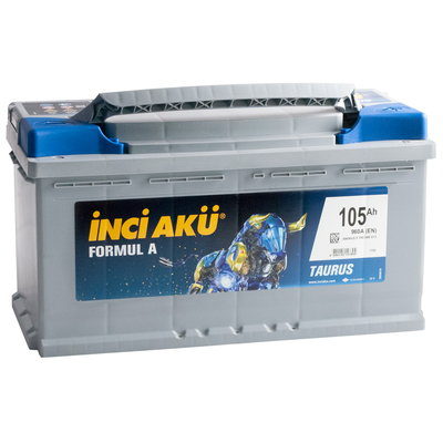 Inci Aku Аккумулятор легковой "INCI AKU" Formul A 105Ач о/п L5 L5 105 096 013