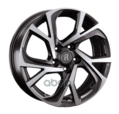 Replay Колесный диск Replay INF78 7xR17 5x114.3 ET45 DIA66.1 INF78 7x17/5x114.3 D66.1 ET45 GMF 082269-160112010