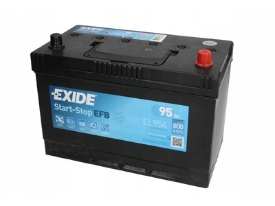 Exide Аккумулятор легковой "EXIDE" Start-Stop EFB 95 Ач о/п D31L EL954 EL954