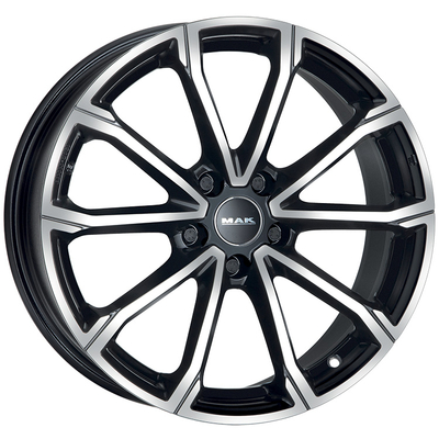Mak Колесный диск MAK DaVinci 7xR18 5x114.3 ET40 DIA66.1 DaVinci 7x18/5x114.3 D66.1 ET40 Black_mirror F7080BRBM40FN2