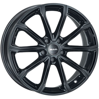 Mak Колесный диск MAK DaVinci 7x17/5x112 D57.1 ET40 Gloss_black F7070BRGB40VE2Y