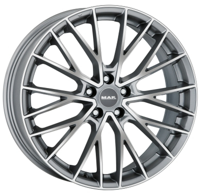 Mak Колесный диск MAK SPECIALE-D 11.5xR19 5x112 ET40 DIA66.6 SPECIALE-D 11.5x19/5x112 D66.6 ET40 Graphite_mirror_face F1522LDHM40WS2X