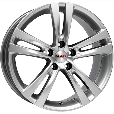 Mak Колесный диск MAK ZENITH 8x17/5x120 D72.6 ET34 Hyper_Silver 