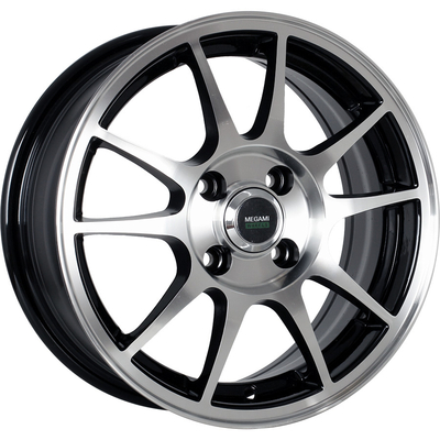 Megami Megami MGM-5 6x15/4x100 D60.1 ET36 BKF 9189580