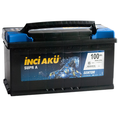 Inci Aku Аккумулятор легковой "INCI AKU" Supr A 100Ач о/п L5 L5 100 086 013