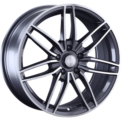 LS Колесный диск LS 1241 7.5x17/4x100 D60.1 ET40 GMF S079653