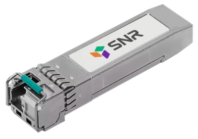 SNR Модуль SFP SNR WDM, дальность до 3км LC (6dB), 1550нм SNR-SFP-W53-3-LC 