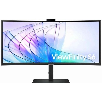 Samsung Монитор 34" Samsung 3440x1440, VA, 5 ms, 178°/178°, 350 cd/m, 3000:1, 100Hz, MM, camera, curved, HDMI, DP, USB Type C, USB Hub) S34C650VAI LS34C650VAIXCI