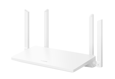 Huawei Роутер Huawei 53030ADX WiFi AX2 AX1500 10/100/1000BASE-T, белый WS7001-20 53030ADX