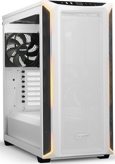 be quiet! Корпус eATX Be quiet! BGW62 белый без БП боковая панель из закаленного стекла 2*USB 3.2, Reset, Power, USB Type C Shadow Base 800 DX White BGW62