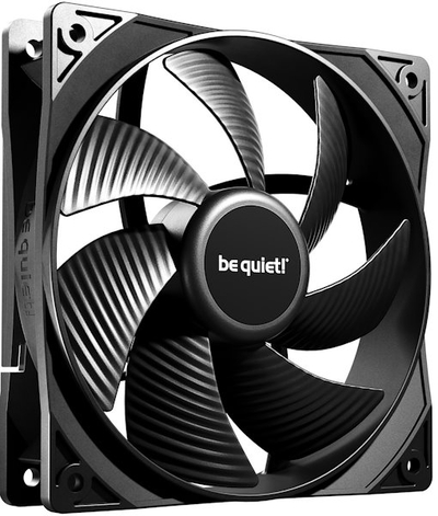 be quiet! Вентилятор для корпуса Be quiet! BL105 120x120x25mm, 1600 RPM, 25,5dBA, 4-pin PWM Pure Wings 3 BL105