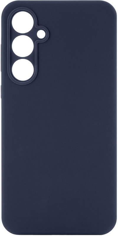 uBear Чехол uBear Touch Case для Galaxy A55, soft-touch синий CS324DB55TH-SA24