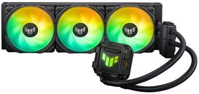 ASUS Система охлаждения жидкостная ASUS 90RC00M1-M0UAY0 LGA 1700/1200/115x/AMD AM5/AMD AM4 (3x120 mm, 800-2000RPM, 67 CFM, 29 dB( TUF GAMING LC II 360 ARGB 90RC00M1-M0UAY0