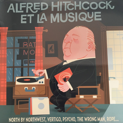 WM Саундтрек WM VARIOUS ARTISTS, ALFRED HITCHCOCK & LA MUSIQUE (180 Gram)