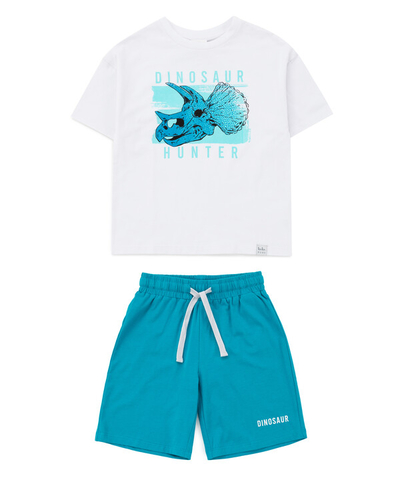 Button Blue Пижама с принтом мультицвет для мальчика Button Blue (110-116)