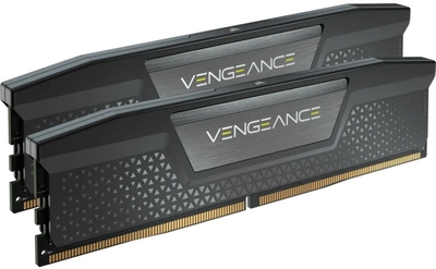 Corsair Модуль памяти DDR5 32GB (2*16GB) Corsair Vengeance Black 6000МГц CL30 CMK32GX5M2B6000C38 