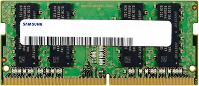 Samsung Модуль памяти SODIMM DDR4 4GB Samsung UNB SODIMM 3200MHz 1Rx16, 1.2V M471A1G44CB0-CWE 